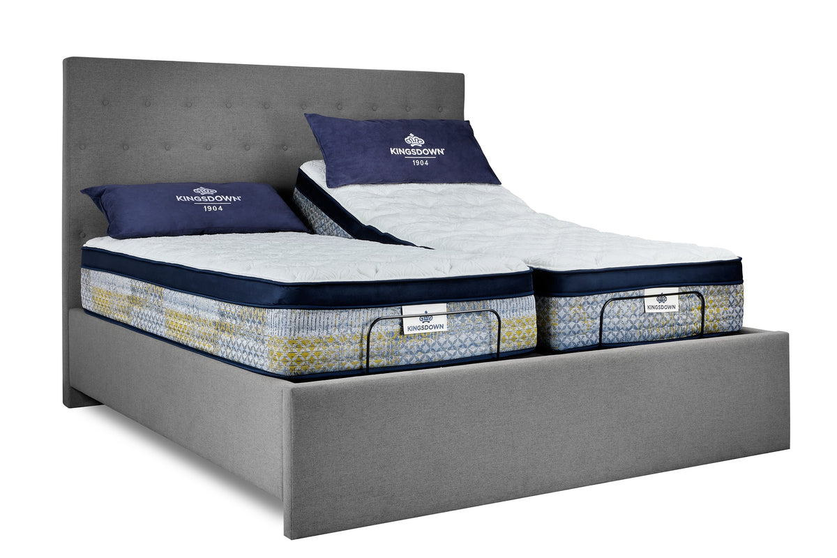 Serenity Series Split King Adjustable Bed Package – Leva Sleep