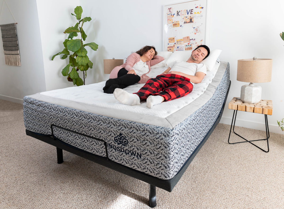 Kingsdown Kensington Queen Adjustable Bed – Leva Sleep