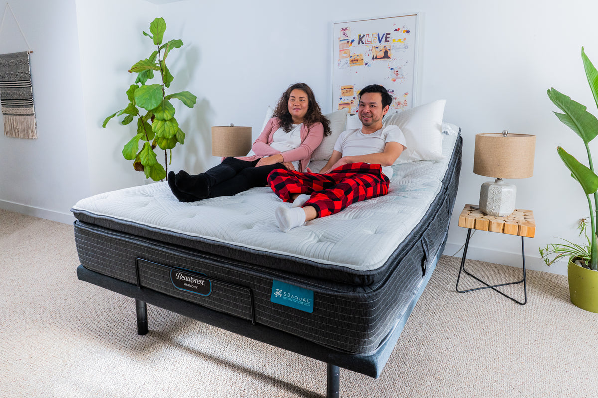 Beautyrest harmony deals maui mattress