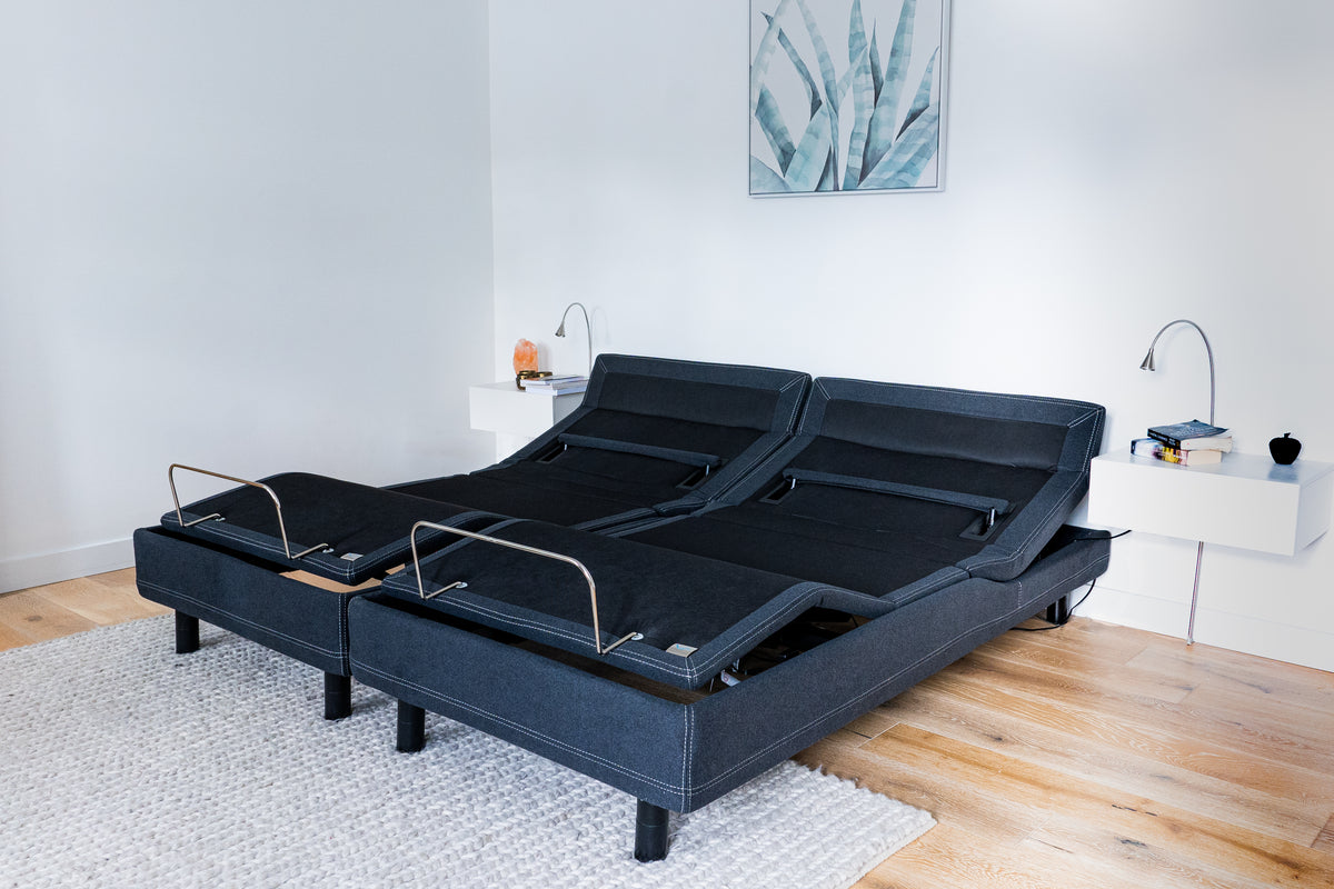 Best split king adjustable deals bed and mattress