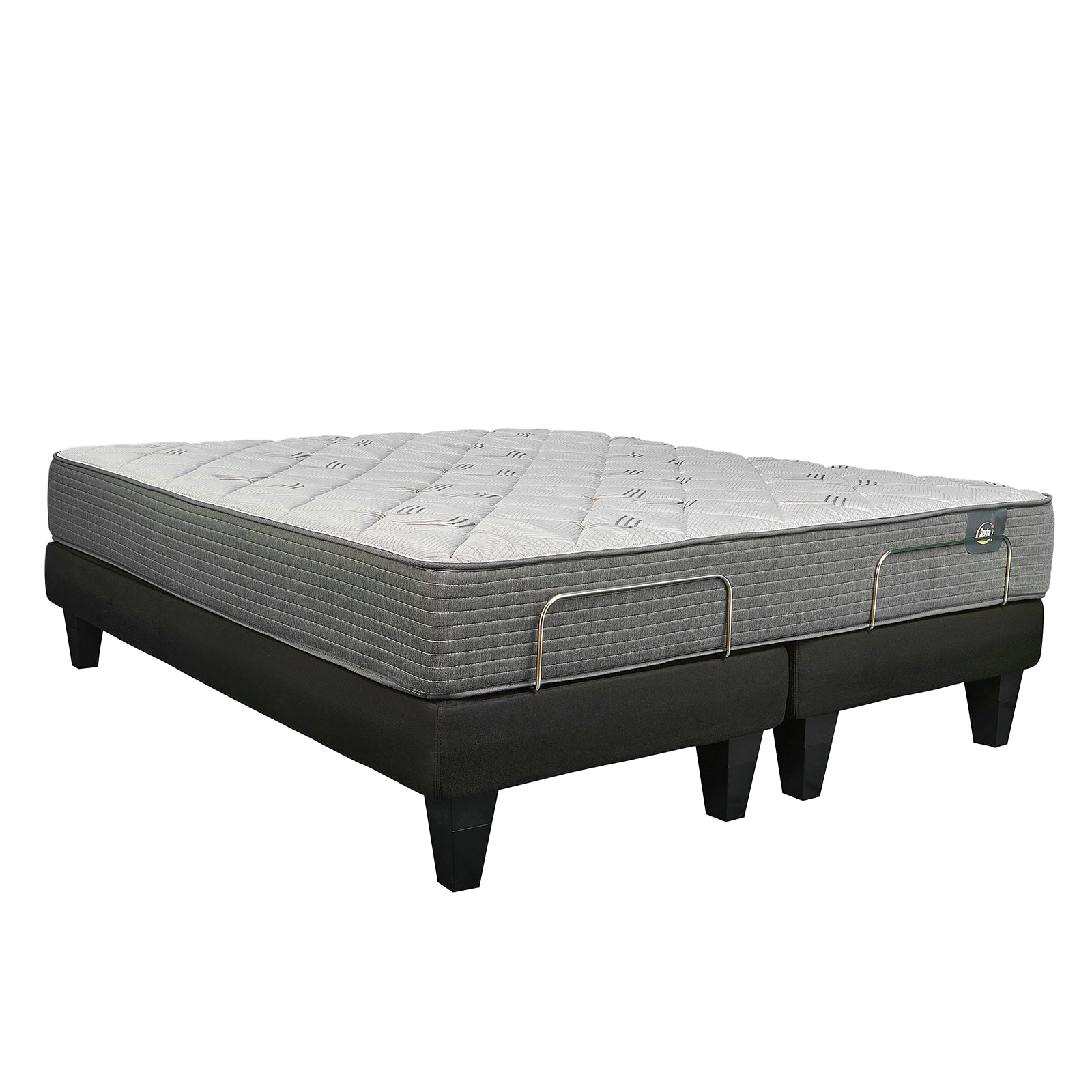 Serta Luxury Standard King Adjustable Bed Package