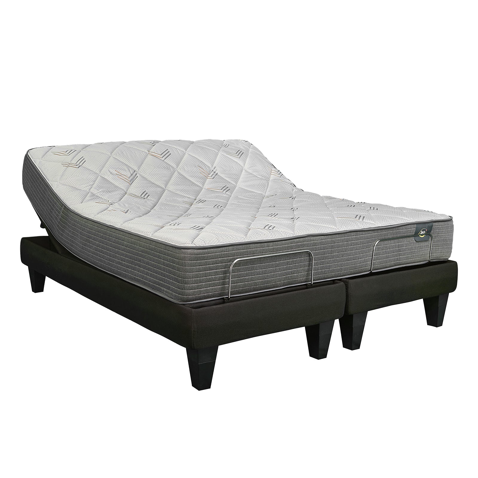 Serta Luxury Standard King Adjustable Bed Package