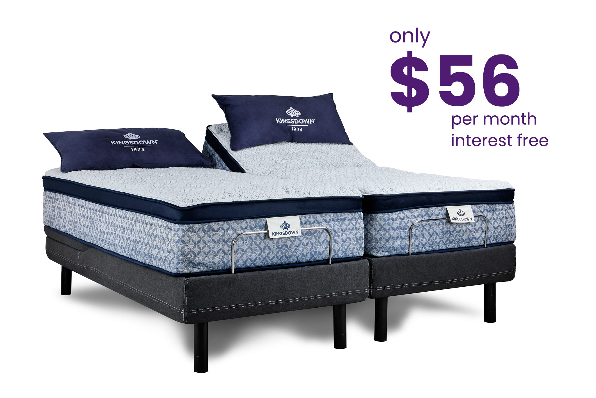 King down online mattress