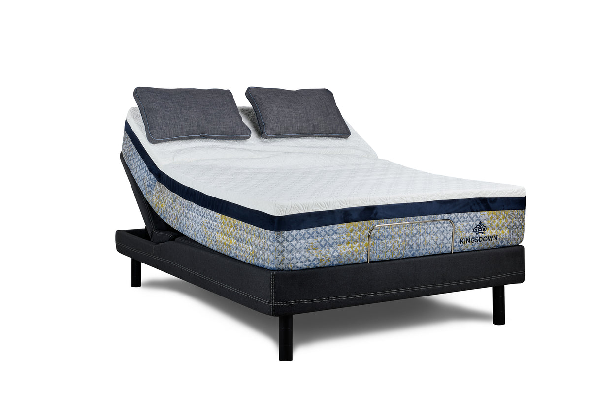 Kingsdown Empress Full/Double Adjustable Bed Package – Leva Sleep