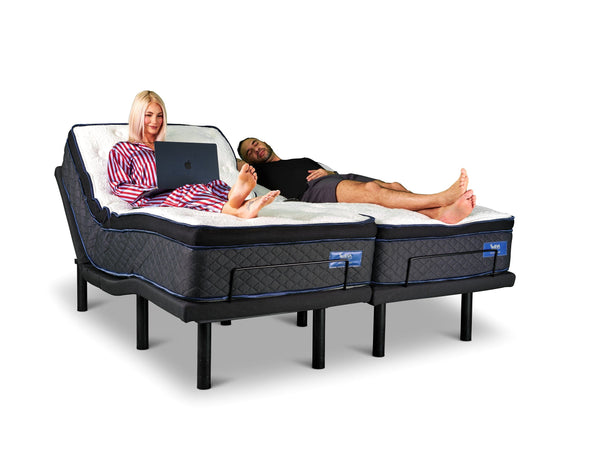 Heavenly Hybrid Split Queen Adjustable Bed