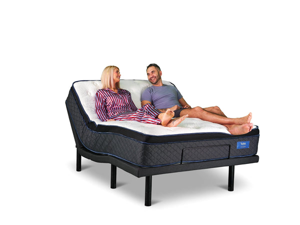 Hybrid Queen Adjustable Bed