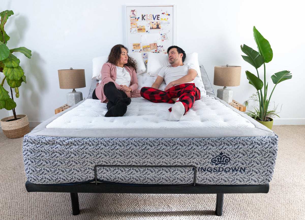 Kensington Mattress – Leva Sleep