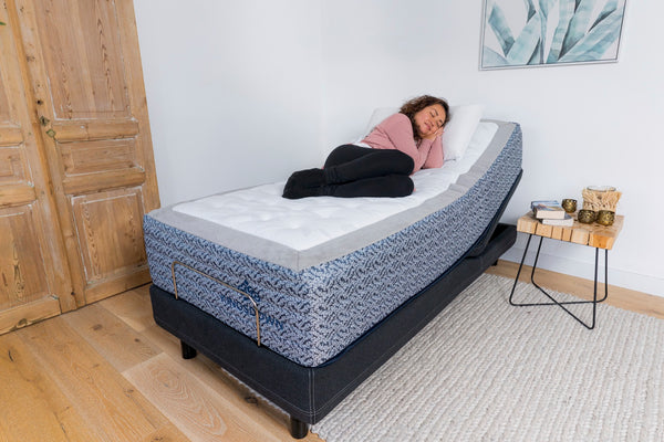 Kingsdown Empress Split King Adjustable Bed Package – Leva Sleep